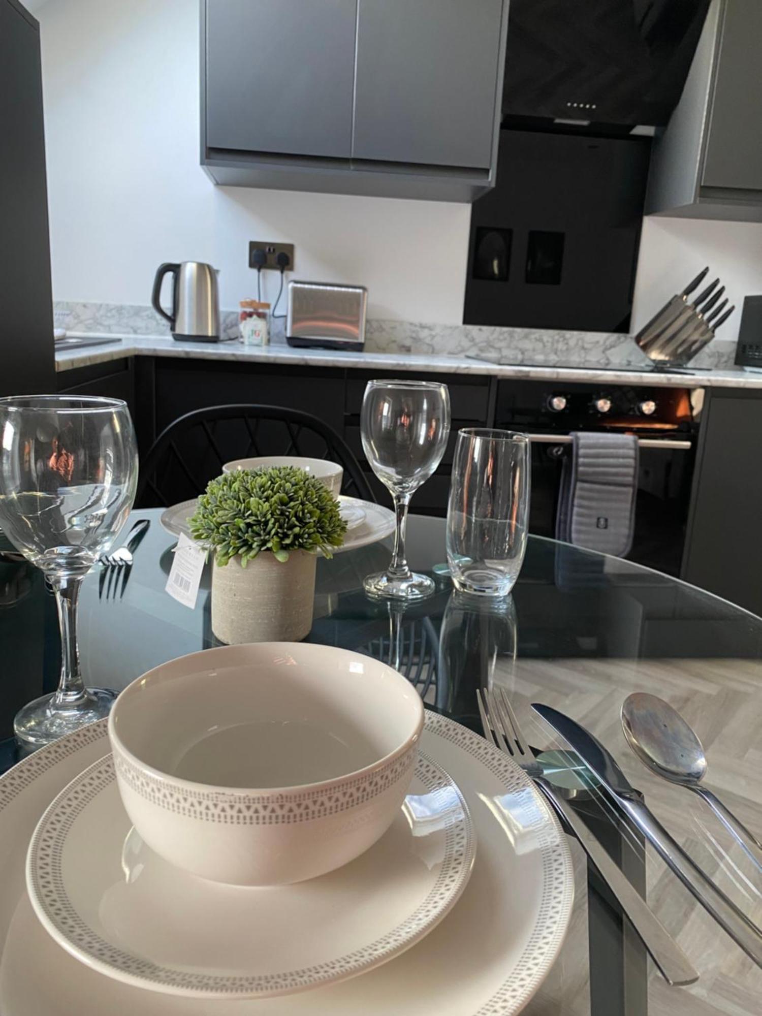 Stylish Apartments Near The Sea Front At Morecambe Heysham Dış mekan fotoğraf