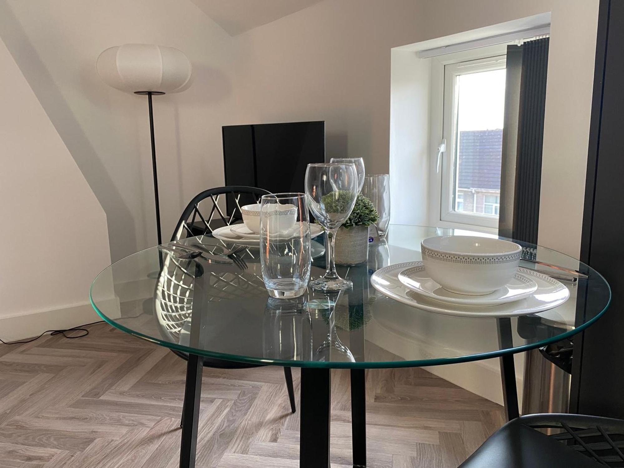 Stylish Apartments Near The Sea Front At Morecambe Heysham Dış mekan fotoğraf