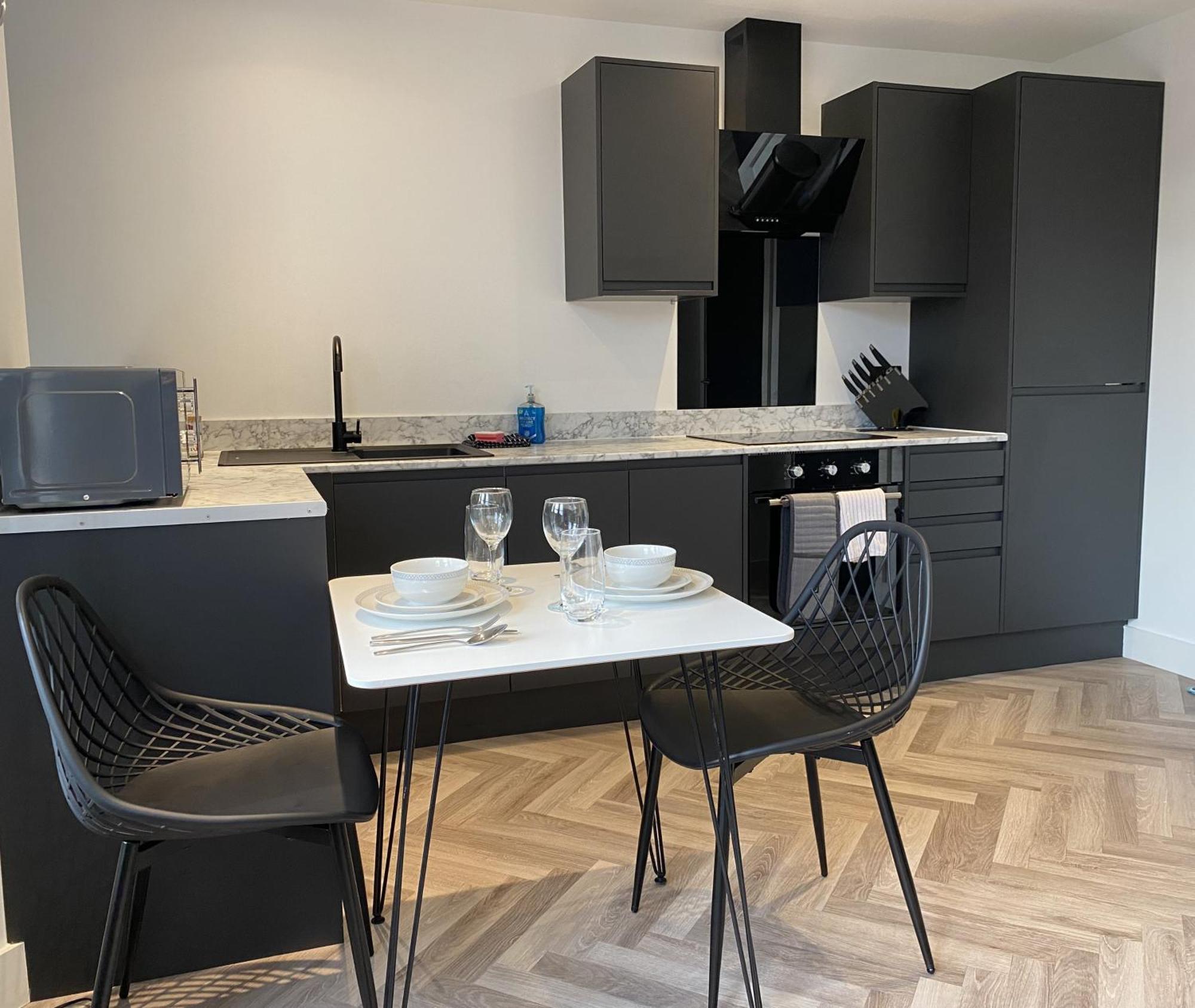 Stylish Apartments Near The Sea Front At Morecambe Heysham Dış mekan fotoğraf