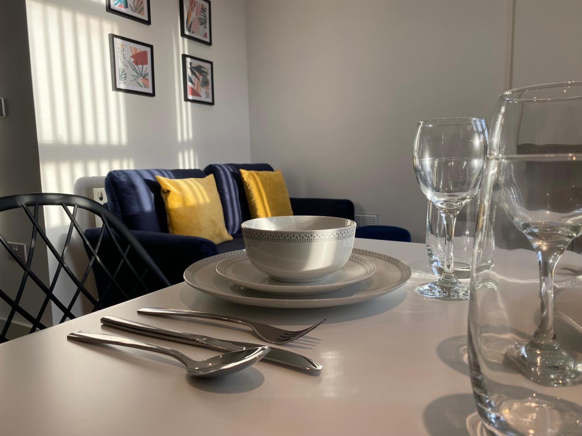 Stylish Apartments Near The Sea Front At Morecambe Heysham Dış mekan fotoğraf